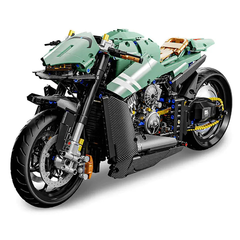 Race Spec Motorcyle 2175pcs-0