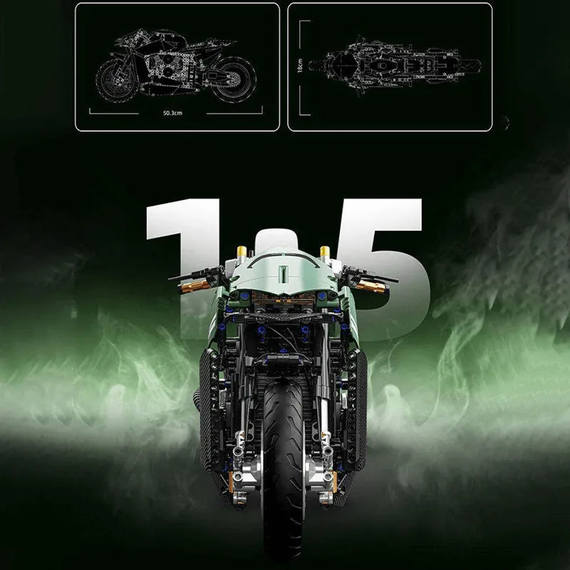 Race Spec Motorcyle 2175pcs-1