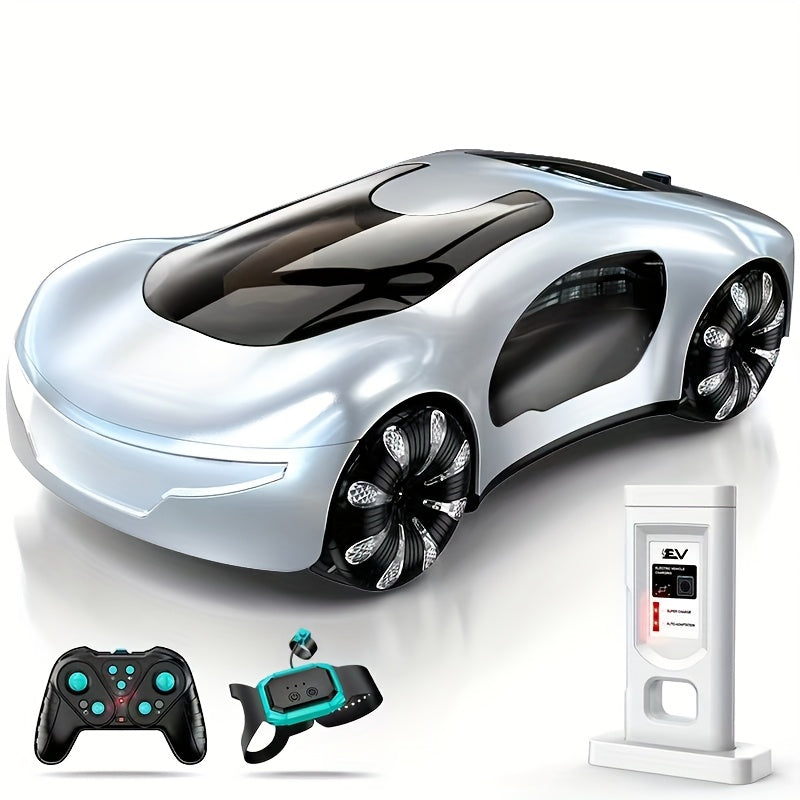 Control Drift Car with Lights & Music-2