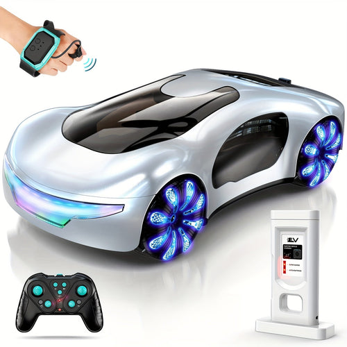 Control Drift Car with Lights & Music-1
