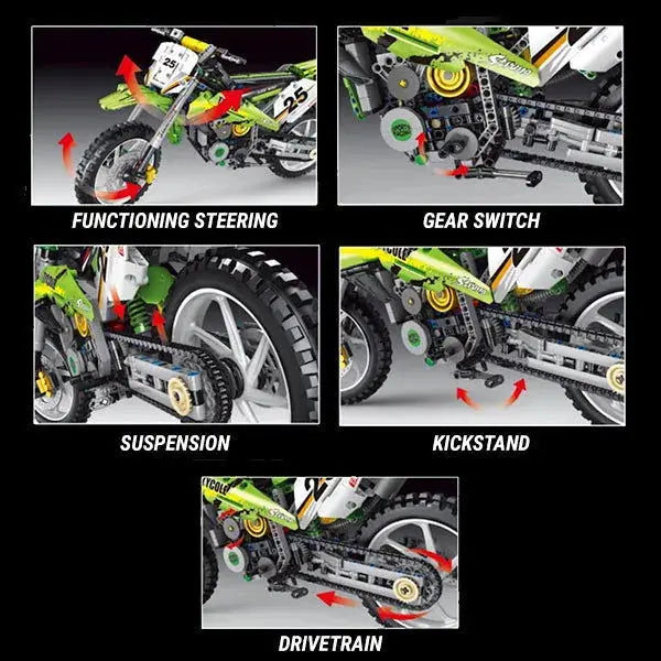 Dirt Bike 1301pcs-4