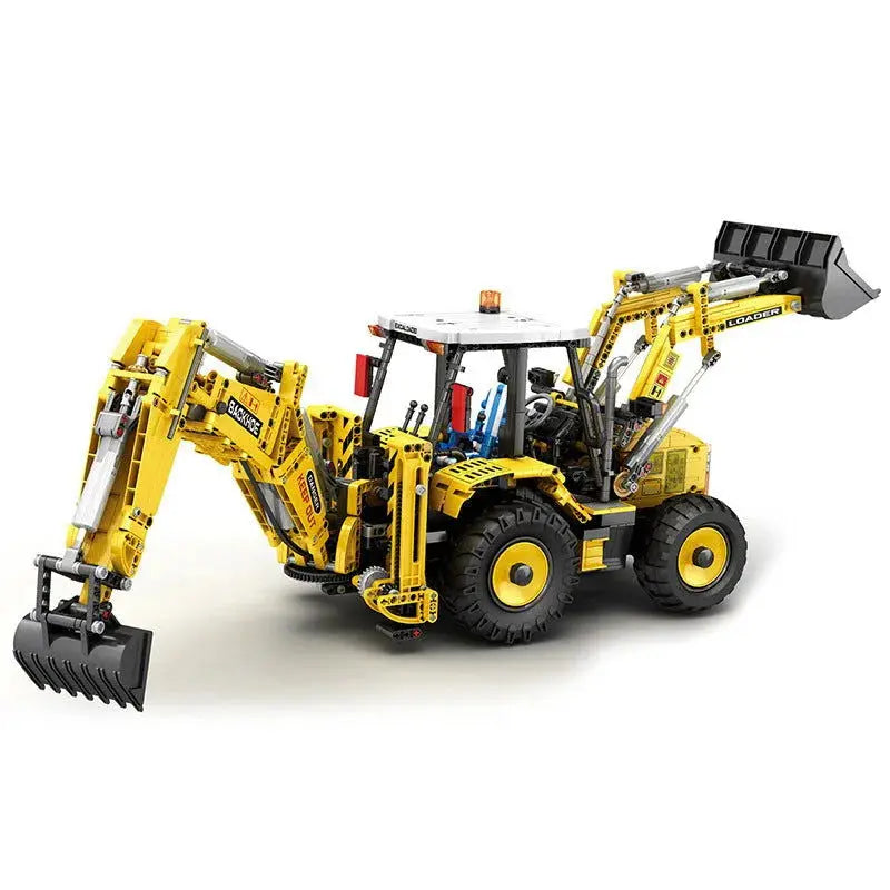 RC Truck Construction Vehicles 2466 Pieces-0