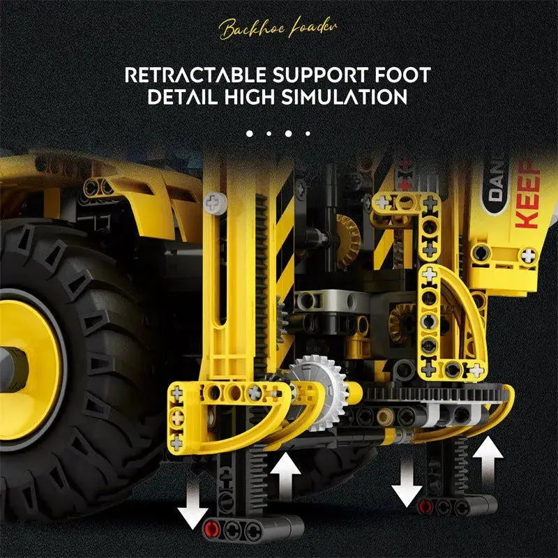 RC Truck Construction Vehicles 2466 Pieces-1