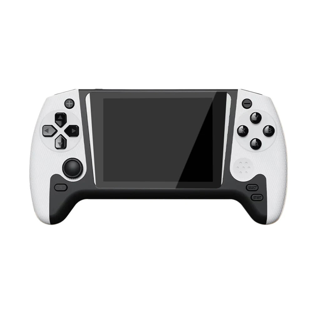 Gaming Console 3.5inch LCD Screen Built-in 500 Games Nostalgic Game Console Video Game Console for Kids Adults for Single Player