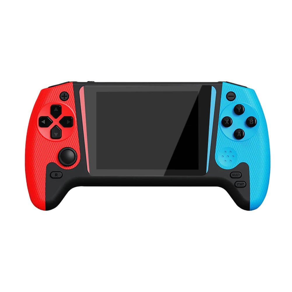 Gaming Console 3.5inch LCD Screen Built-in 500 Games Nostalgic Game Console Video Game Console for Kids Adults for Single Player
