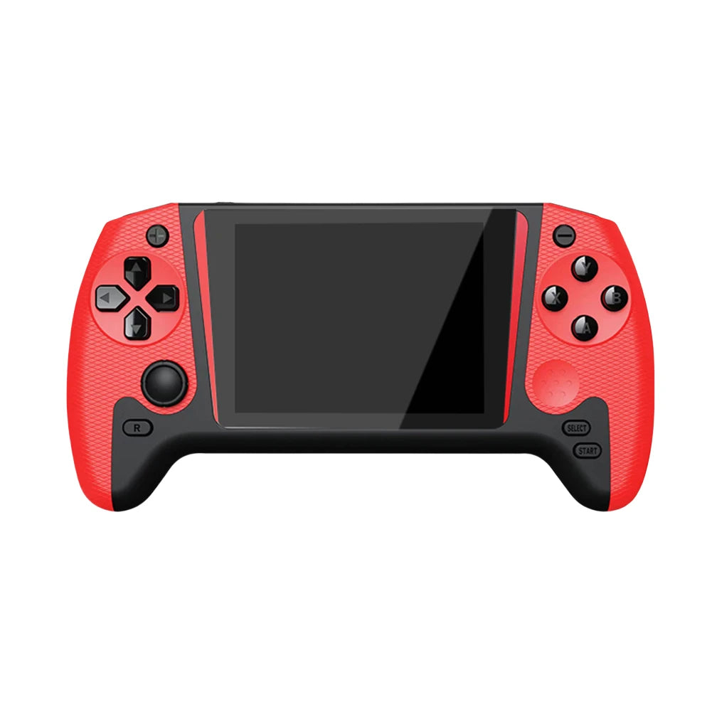 Gaming Console 3.5inch LCD Screen Built-in 500 Games Nostalgic Game Console Video Game Console for Kids Adults for Single Player