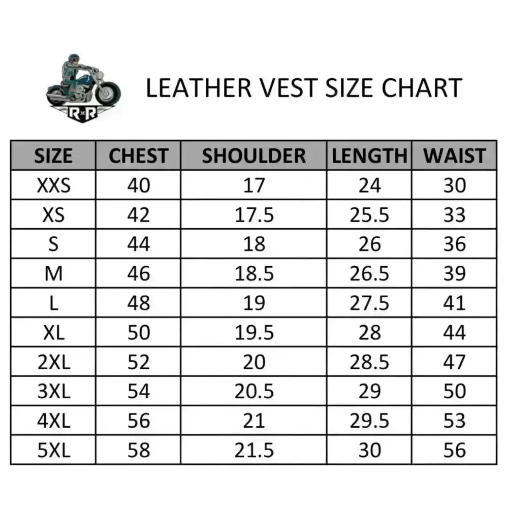 Custom Motorcycle Club Embroidered Vest-2