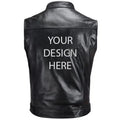 Custom Motorcycle Club Embroidered Vest-0