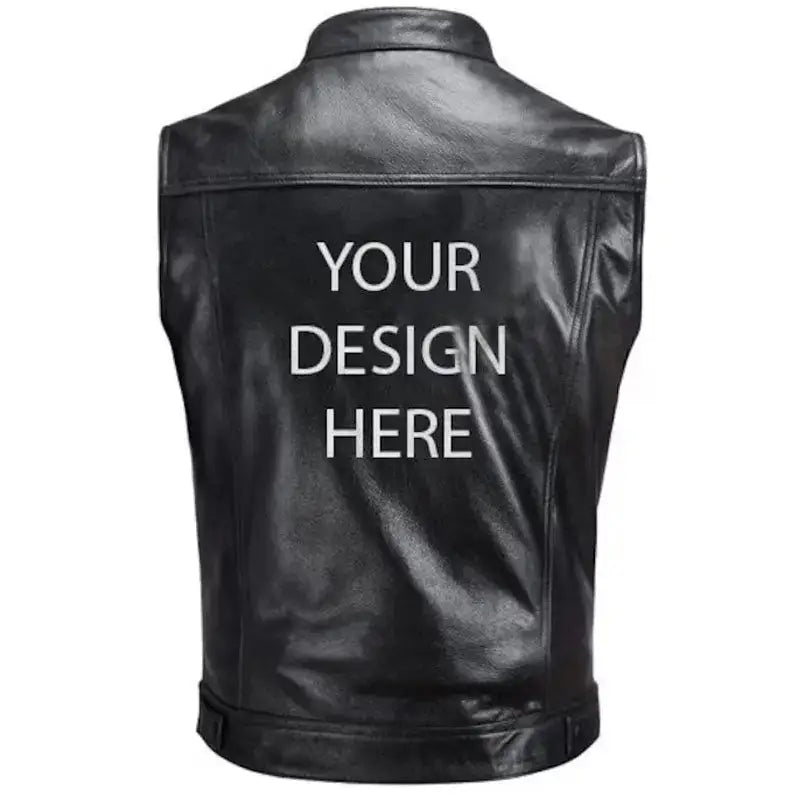Custom Motorcycle Club Embroidered Vest-0