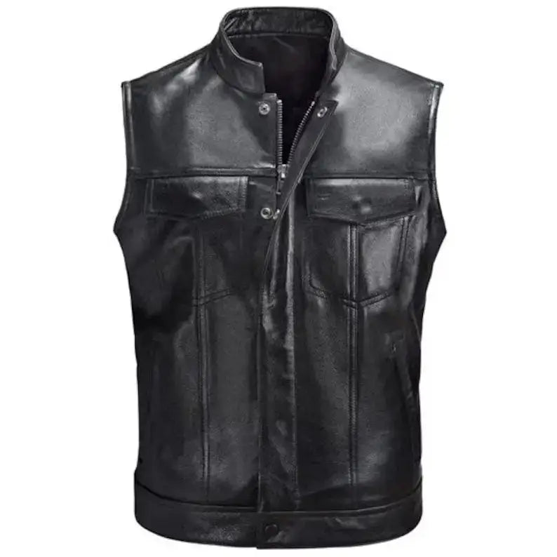 Custom Motorcycle Club Embroidered Vest-1