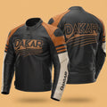 Dakar Rally 2025 Motorcycle Racing Leather Jacket Ultimate Adventure Gear