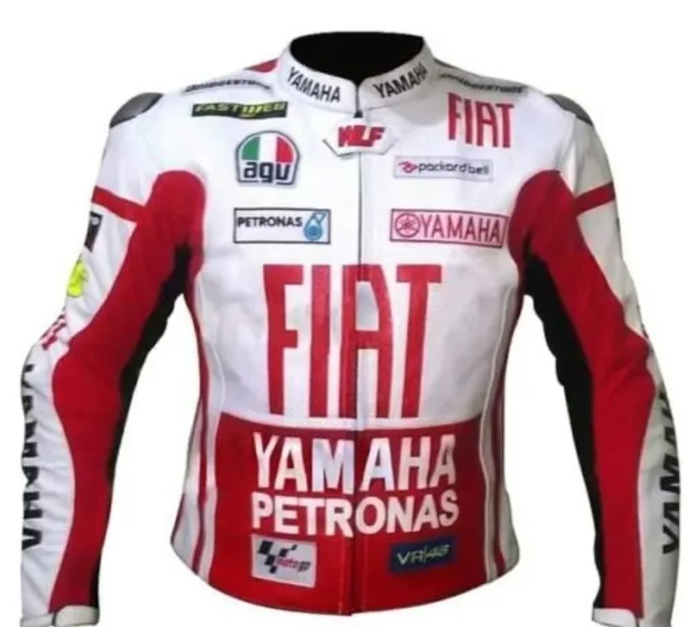 PETRONAS MOTORCYCLE LEATHER RACING JACKET - XXXXL