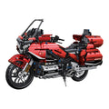 Crimson Cruiser 1358pcs-0