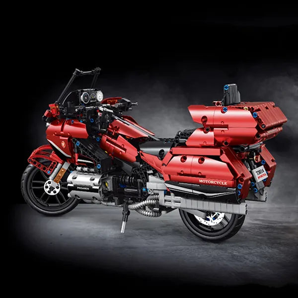 Crimson Cruiser 1358pcs-1