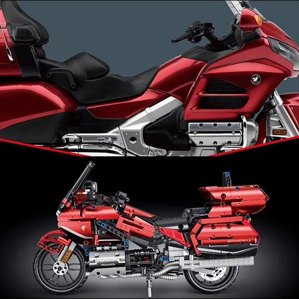 Crimson Cruiser 1358pcs-2