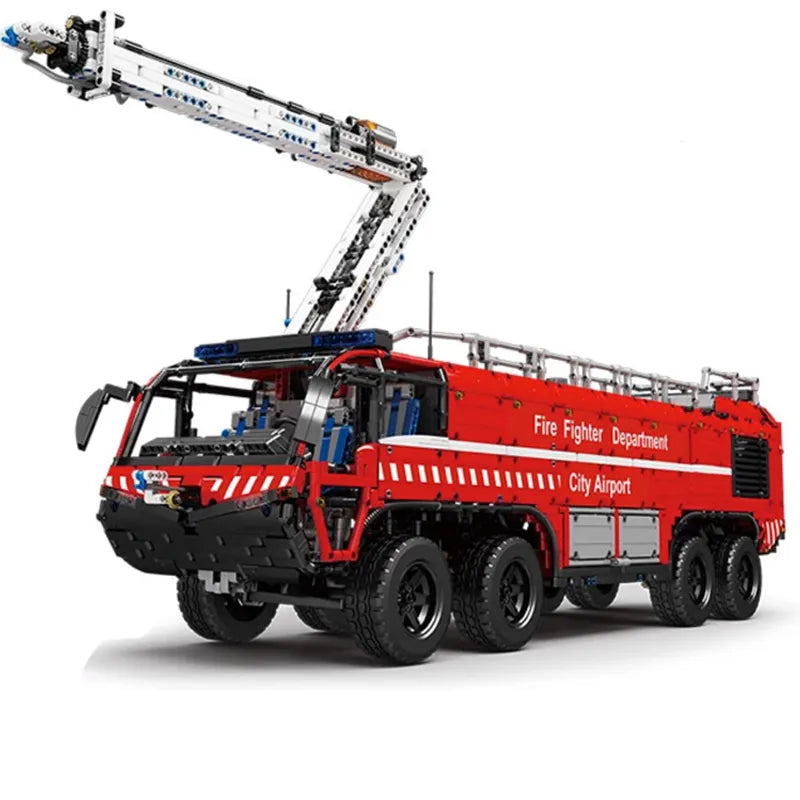 Airport Firetruck 6653pcs-0