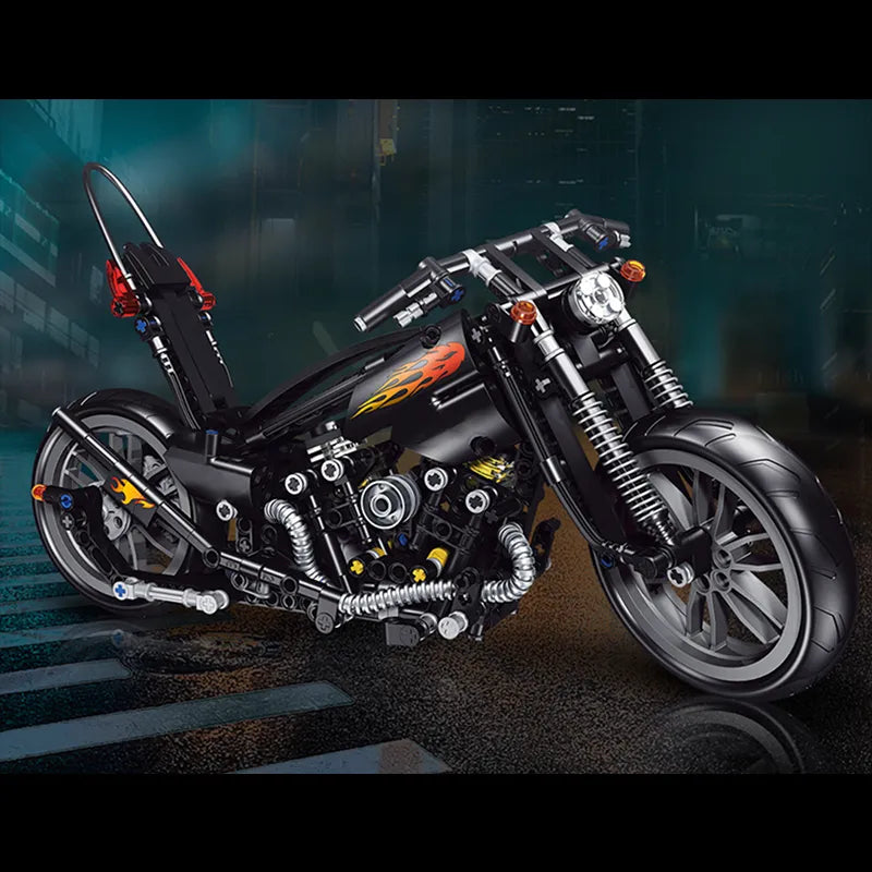 Motorbike 450pcs-1
