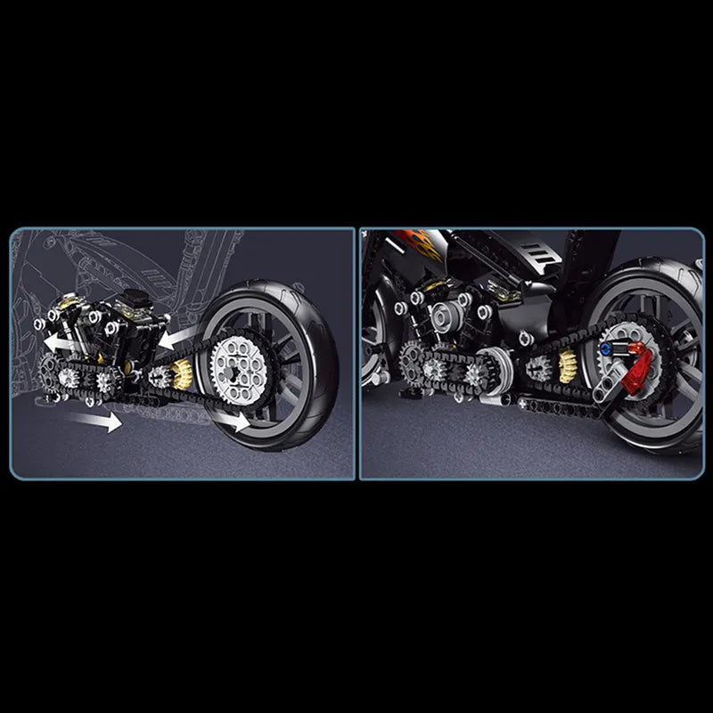 Motorbike 450pcs-4