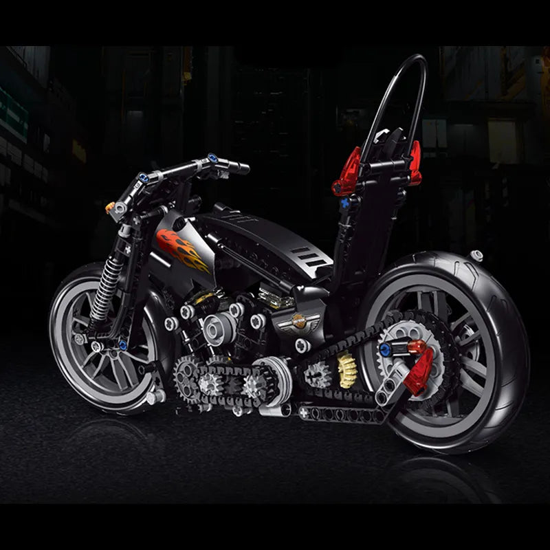 Motorbike 450pcs-2