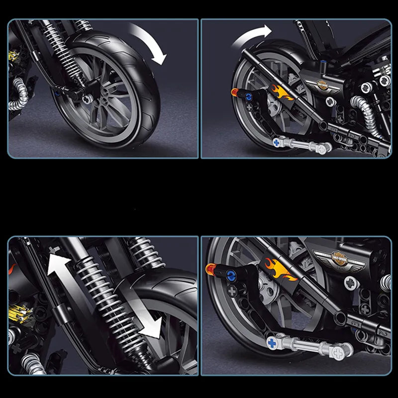 Motorbike 450pcs-3